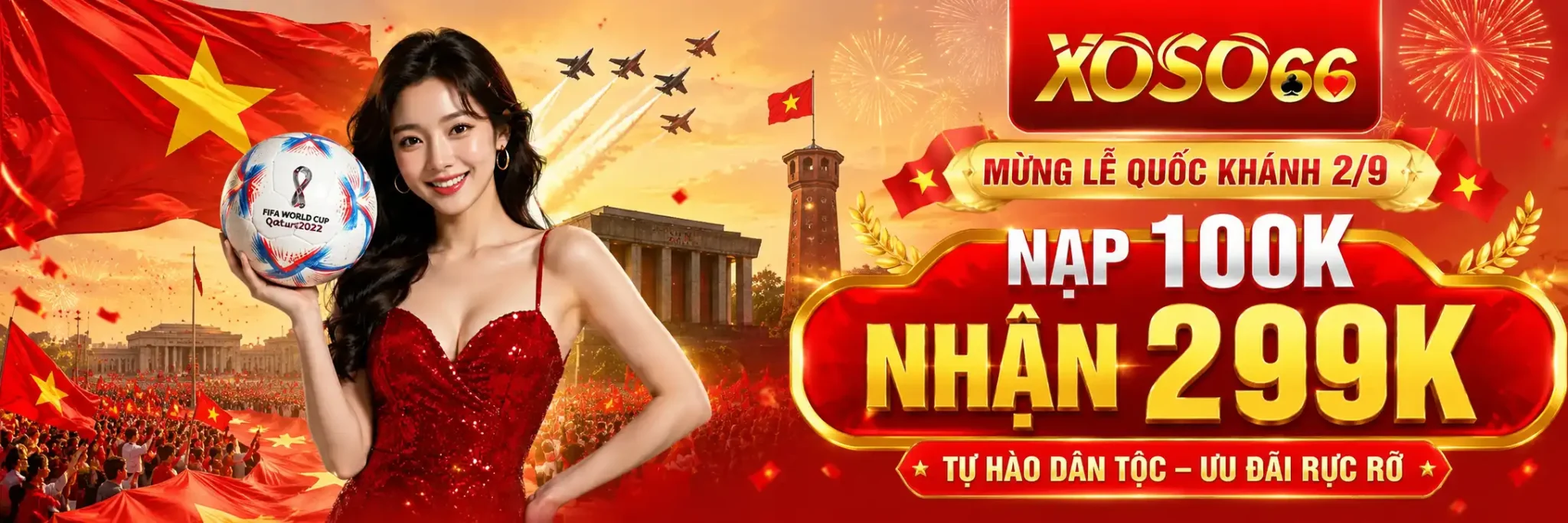 Sự kiện quốc khánh xoso66